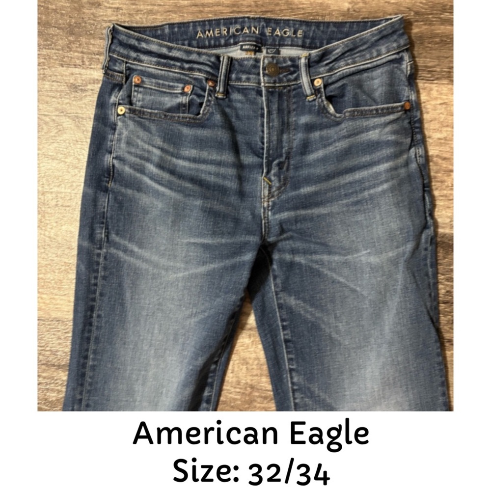 📍SOLD📍American Eagle Men’s Airflex Jeans Size 32/34